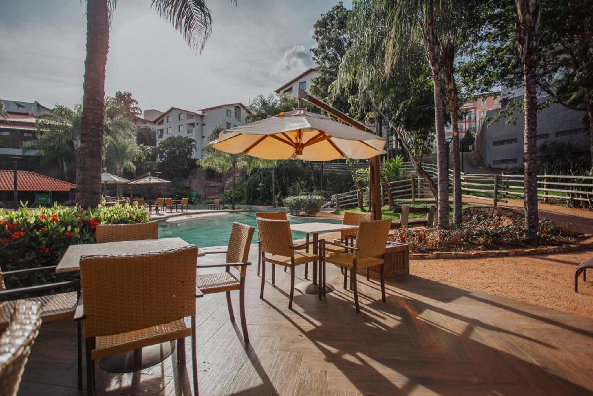 Rio Quente Resorts - Hotel Luupi Екстер'єр фото