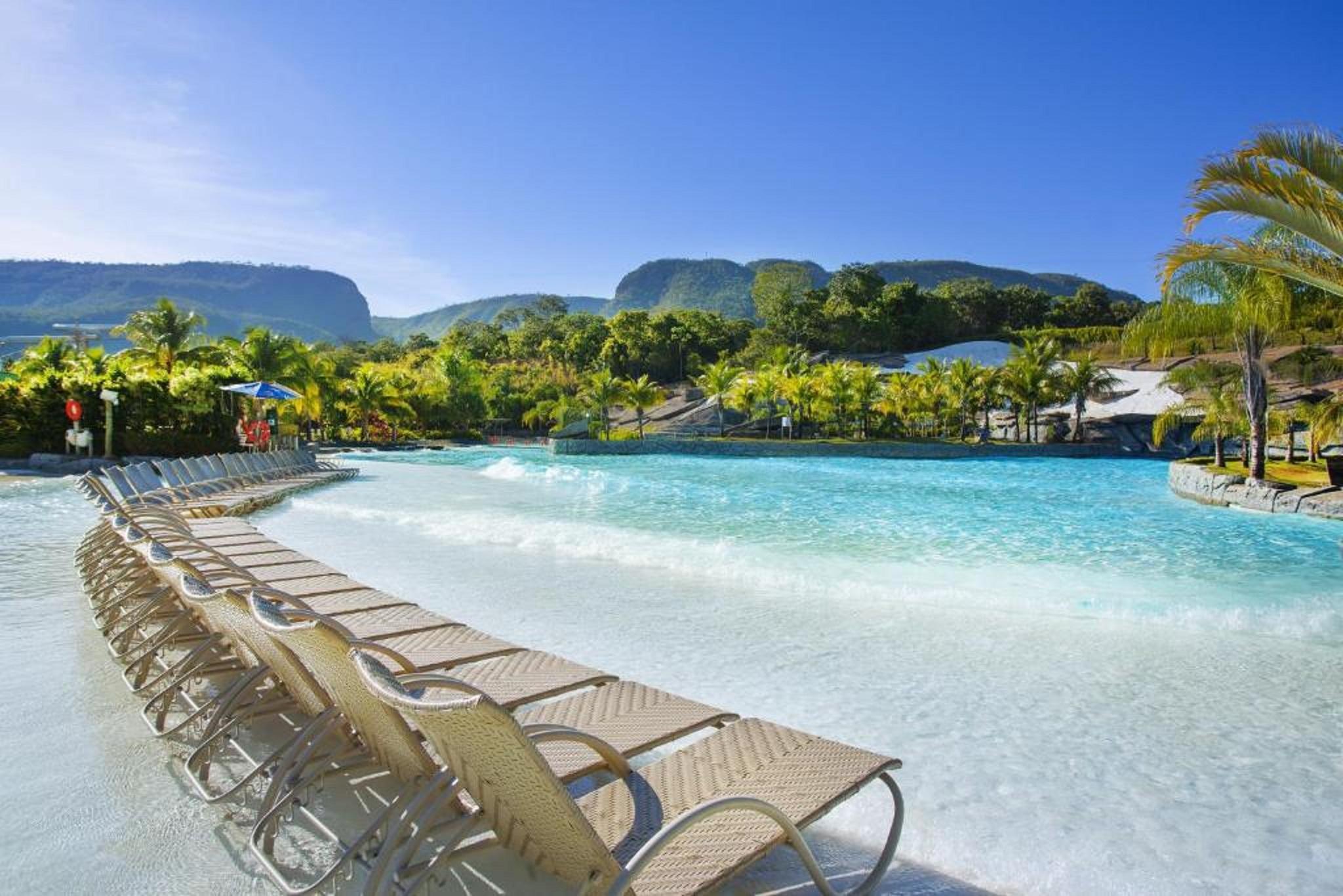 Rio Quente Resorts - Hotel Luupi Екстер'єр фото