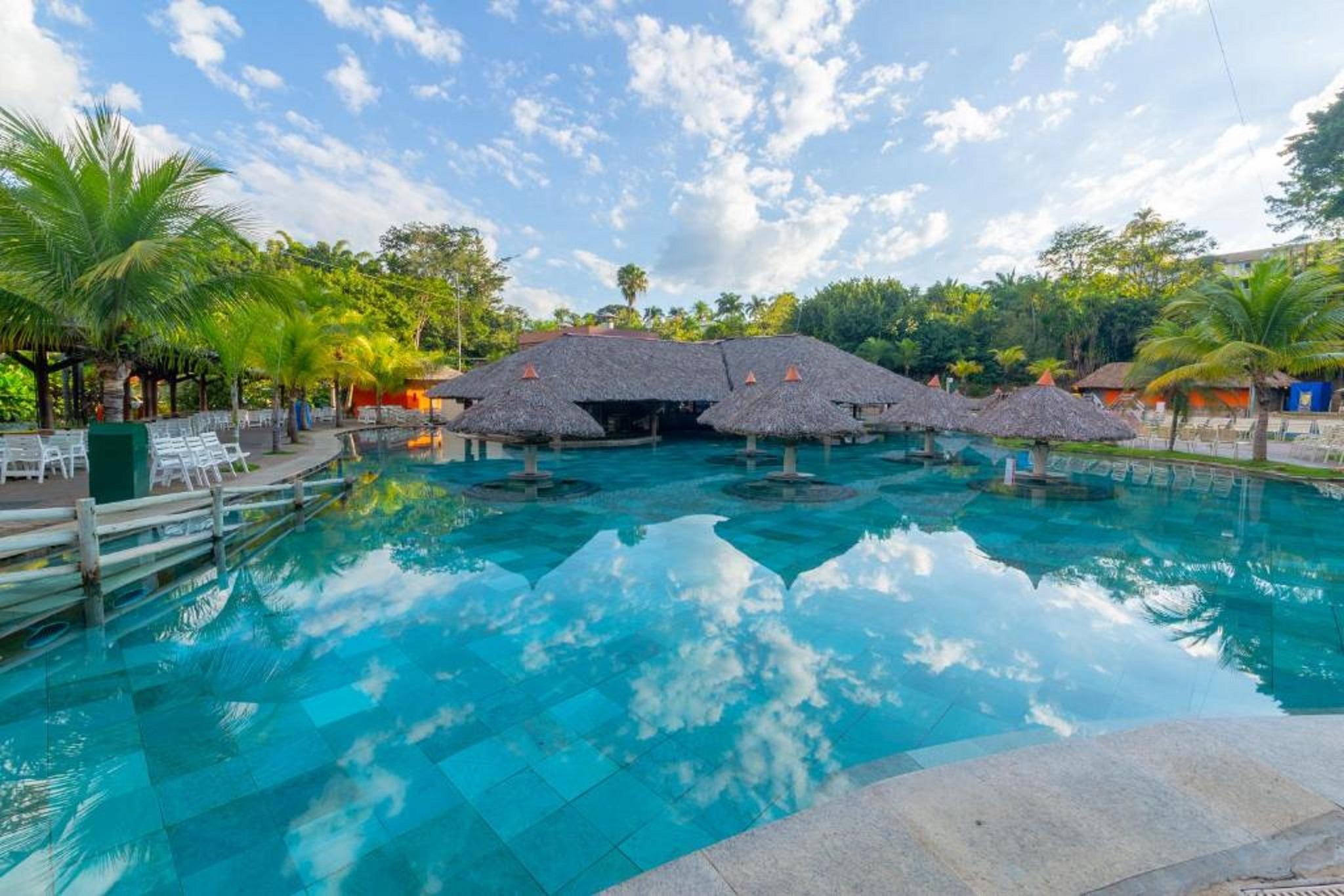 Rio Quente Resorts - Hotel Luupi Екстер'єр фото