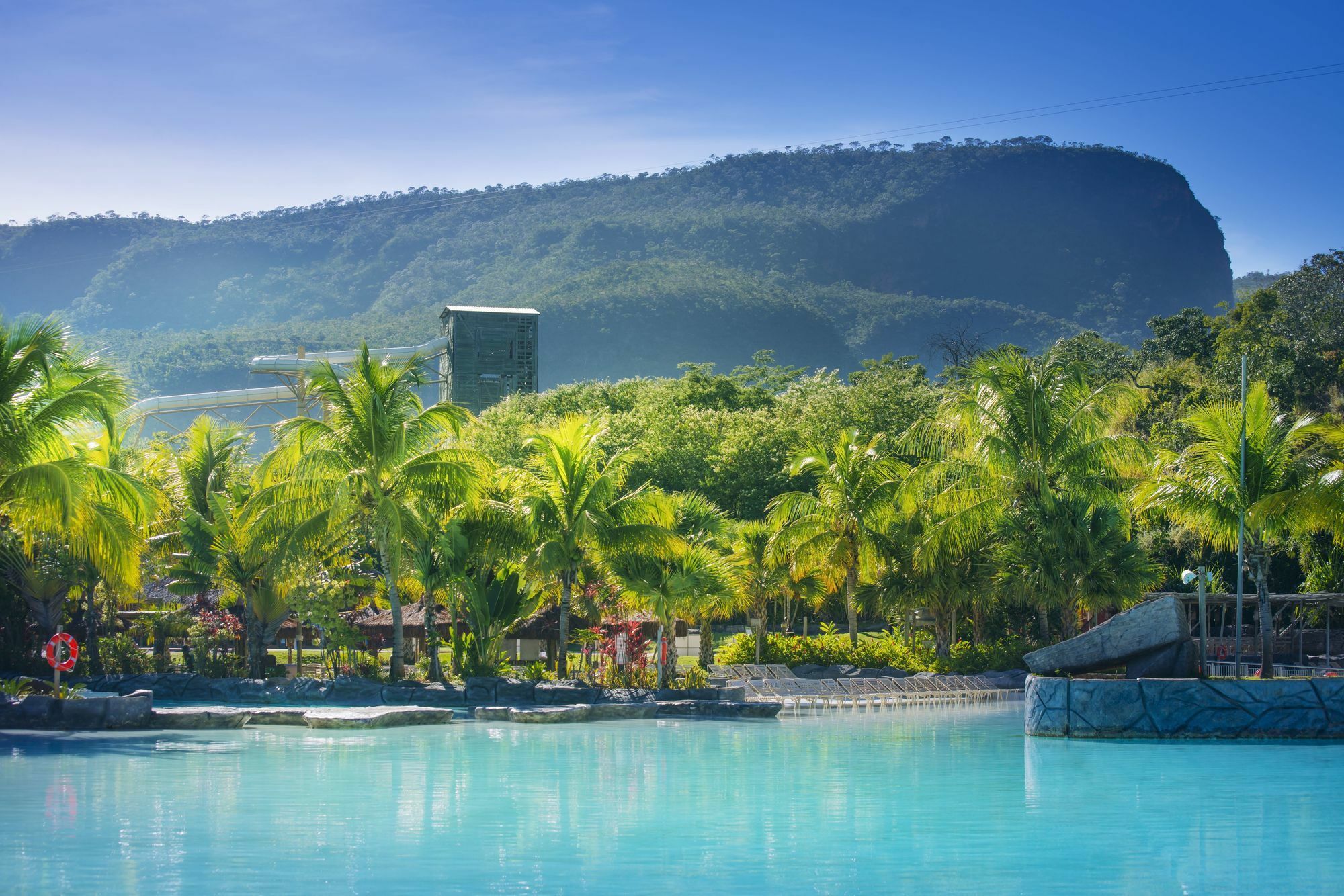 Rio Quente Resorts - Hotel Luupi Екстер'єр фото